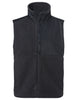 Women's Najun Fleece Vest - phantom black