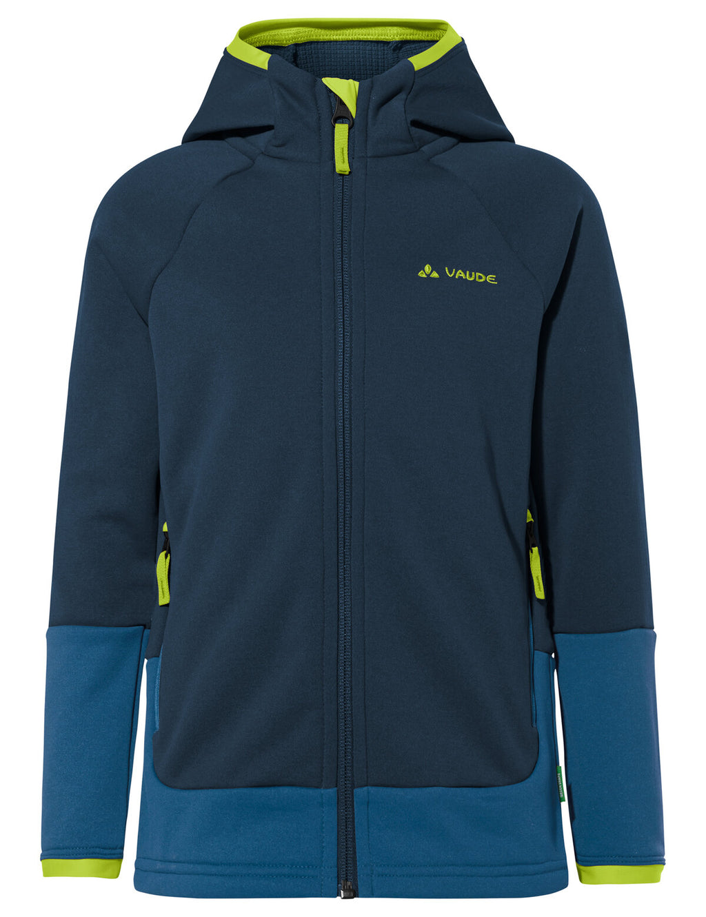 Kids Capacida Fleece Jacket II - dark sea