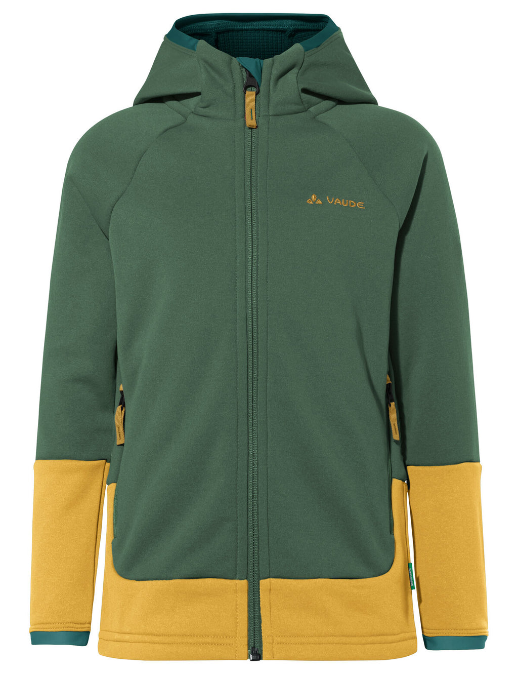 Kids Capacida Fleece Jacket II - woodland