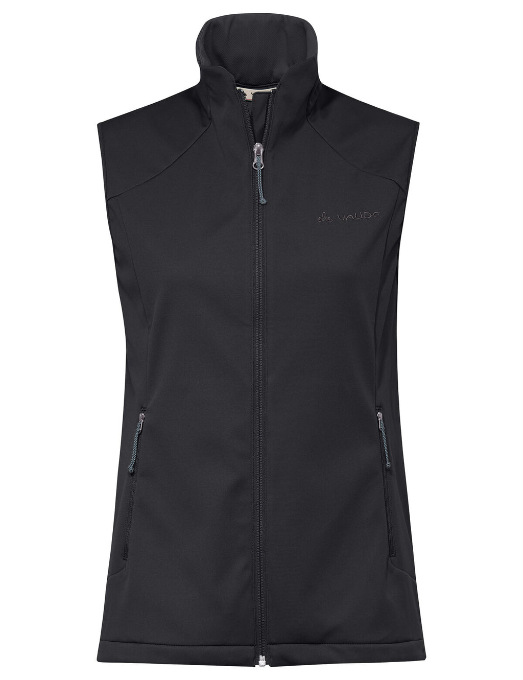 Women's Everhike Softshell Vest - black