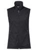 Women's Everhike Softshell Vest - black