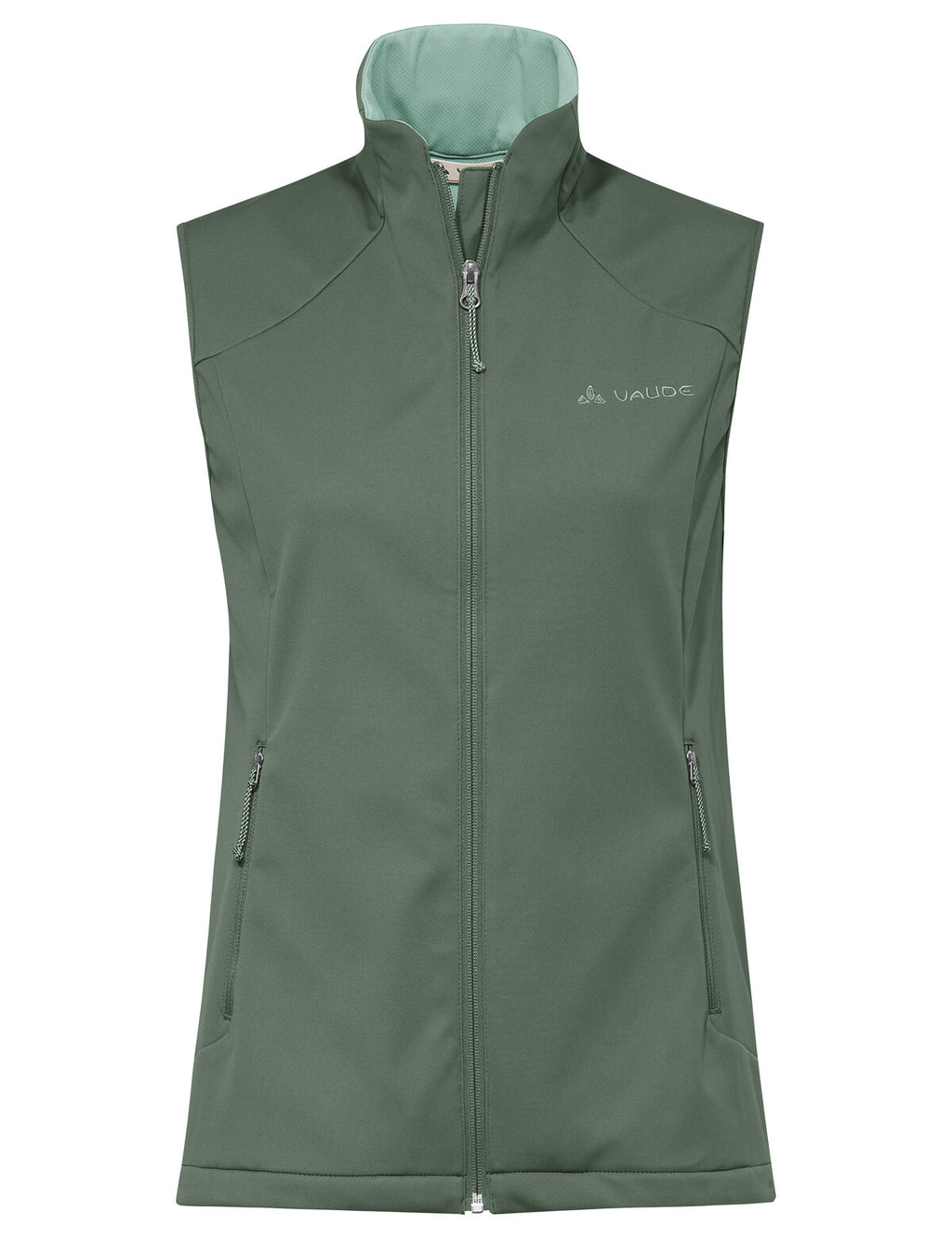 Women's Everhike Softshell Vest - agave