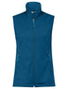 Women's Everhike Softshell Vest - shore blue