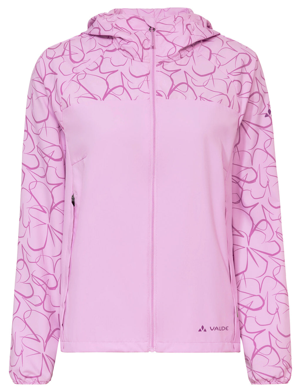Women's Neyland Wind Jacket II - raspberry
