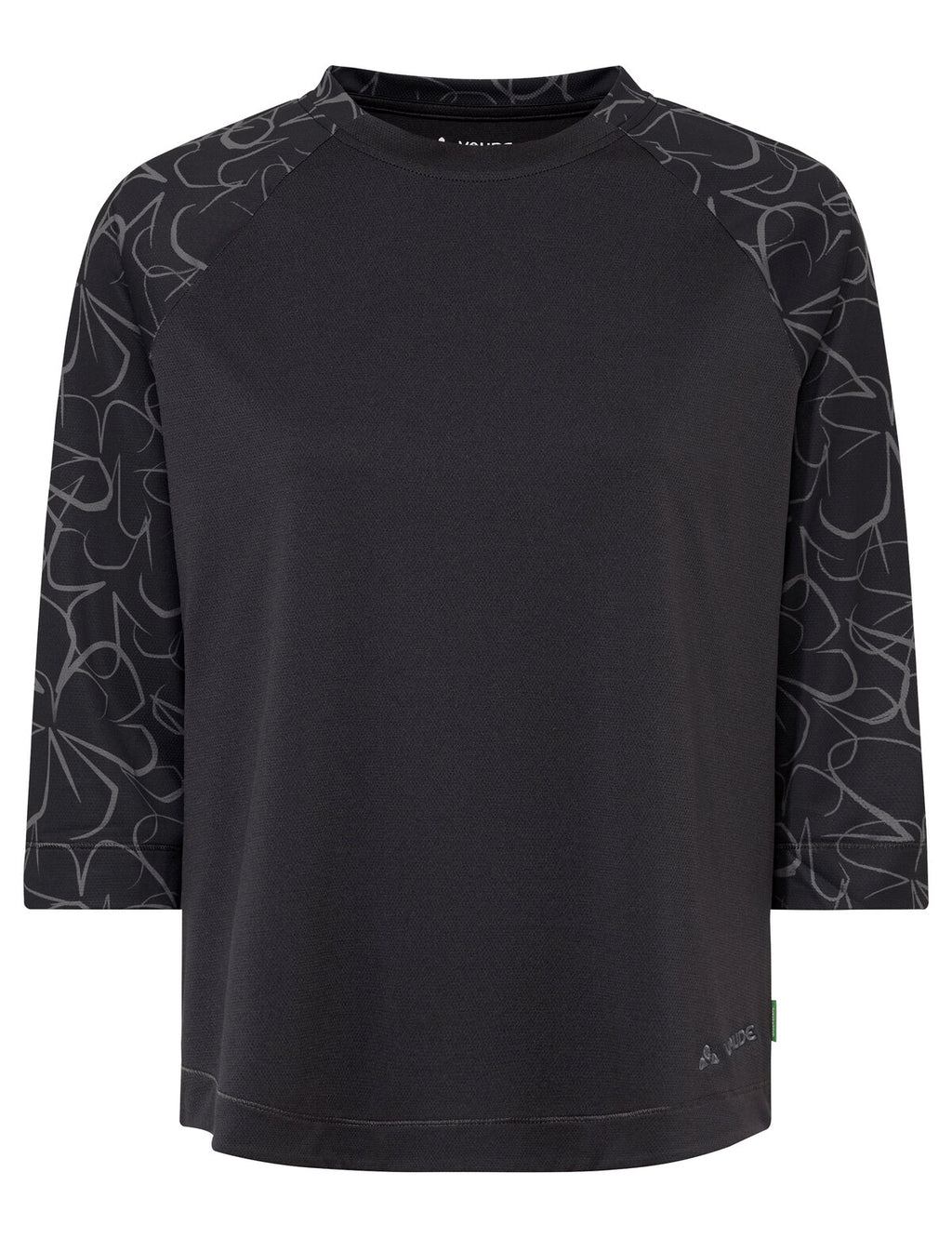 Women's Neyland 3/4 T-Shirt II - black