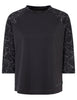 Women's Neyland 3/4 T-Shirt II - black