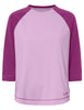 Women's Neyland 3/4 T-Shirt II - raspberry