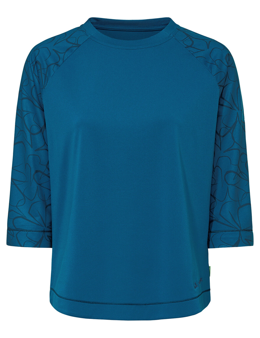 Women's Neyland 3/4 T-Shirt II - shore blue
