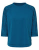 Women's Neyland 3/4 T-Shirt II - shore blue