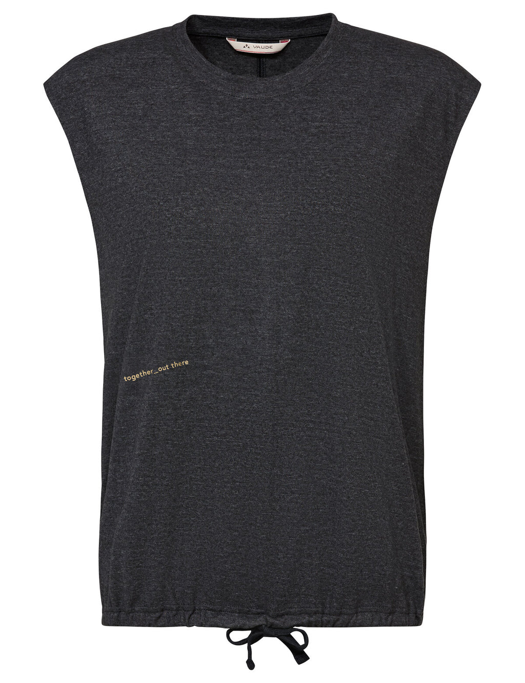 Women's Redmont Hemp T-Shirt - black