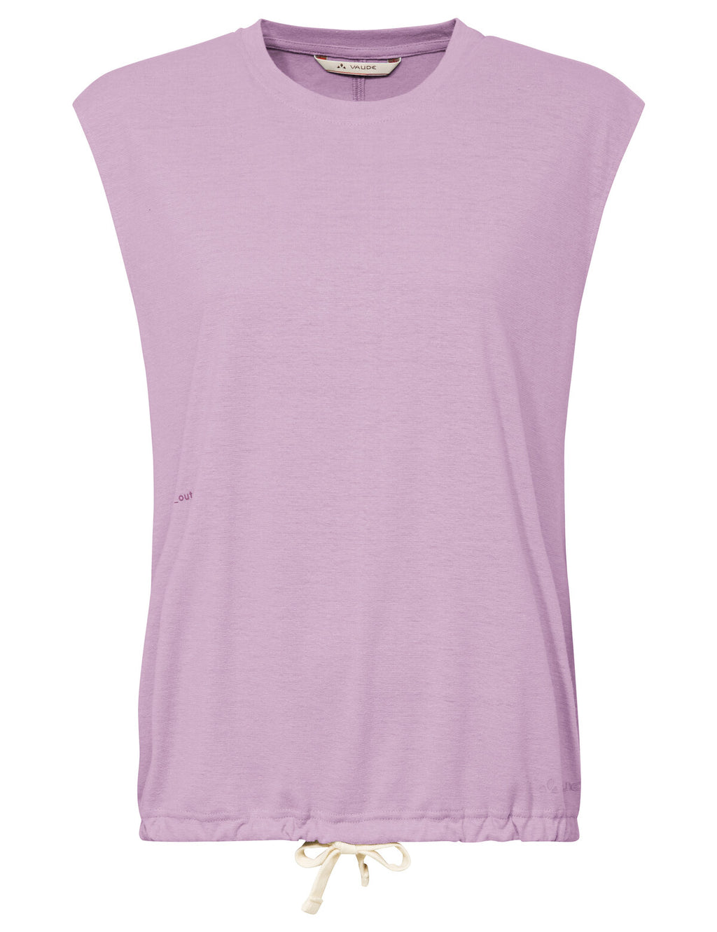 Women's Redmont Hemp T-Shirt - raspberry