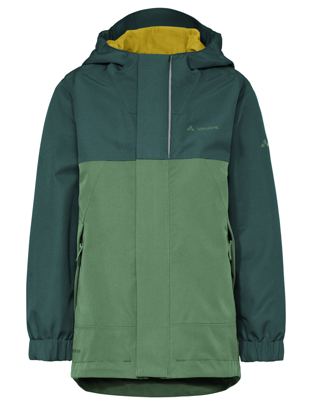 Kids Caprea Rain Jacket - woodland