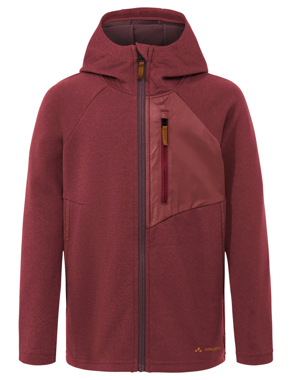 Kids Rokua Fleece Jacket - carmine