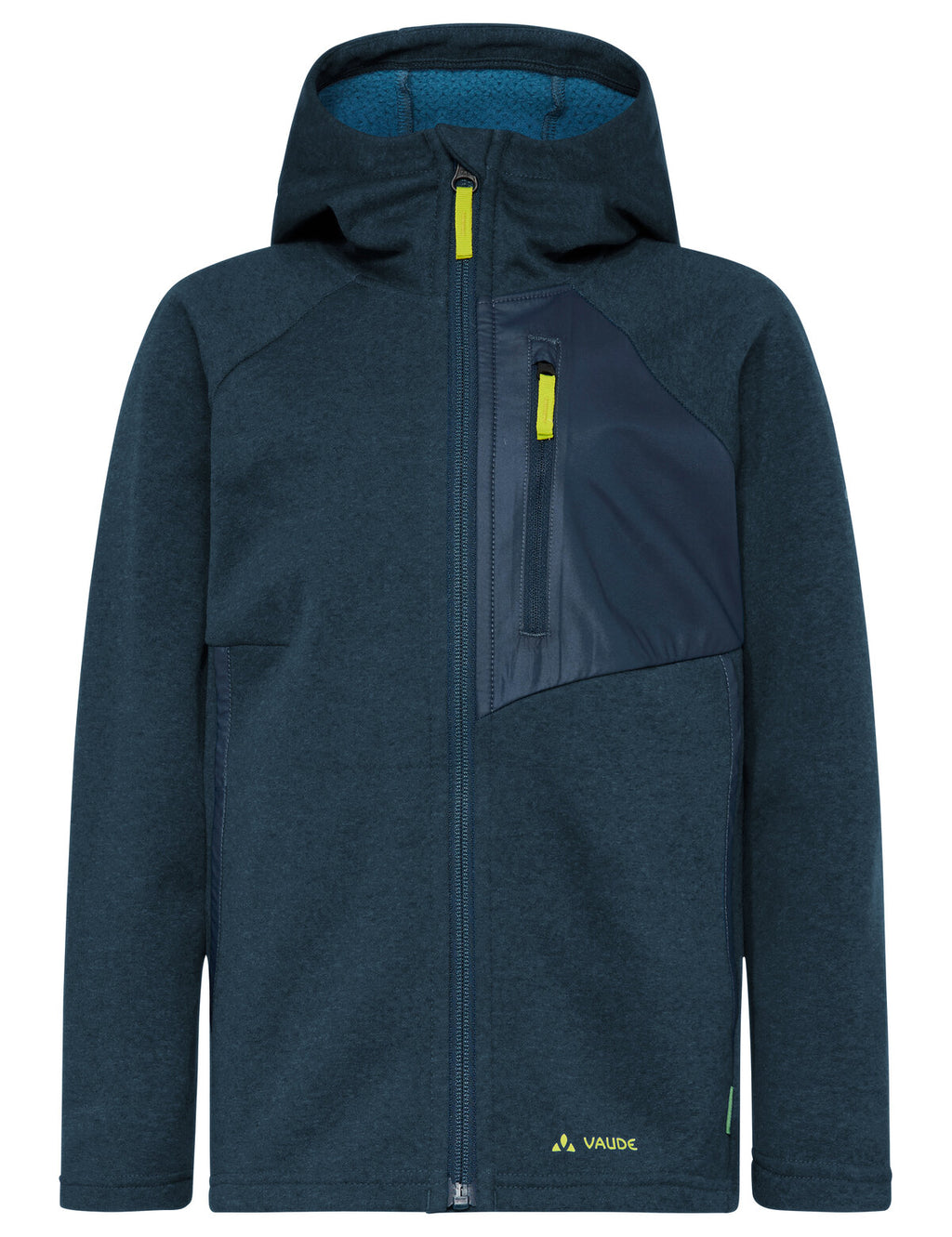Kids Rokua Fleece Jacket - dark sea