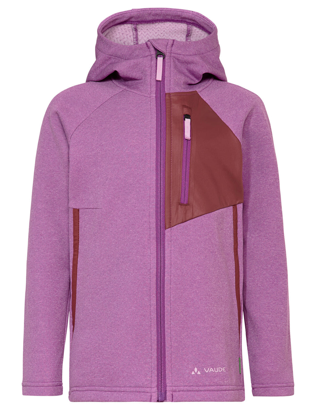 Kids Rokua Fleece Jacket - magenta