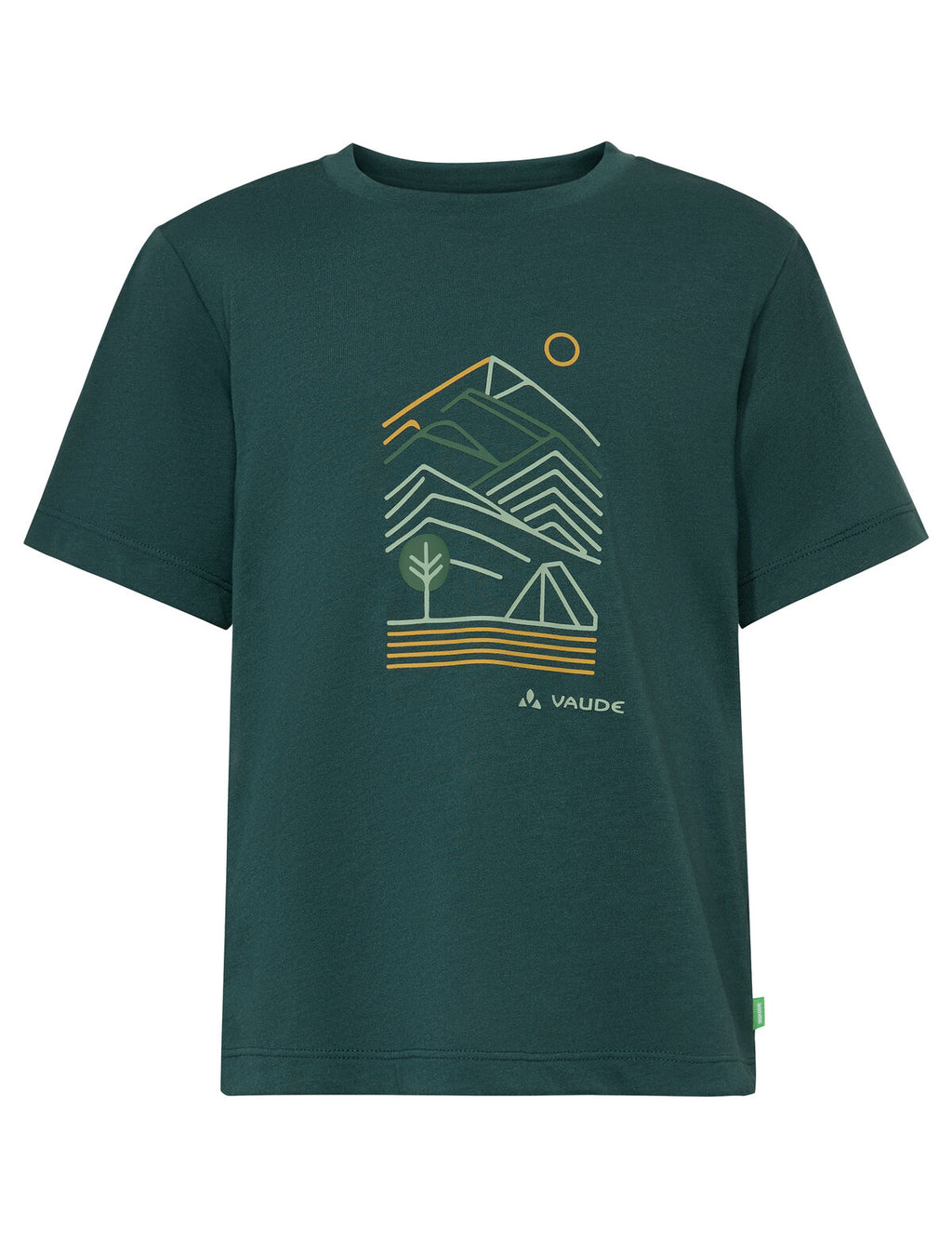 Kids Rokua T-Shirt - deep pond