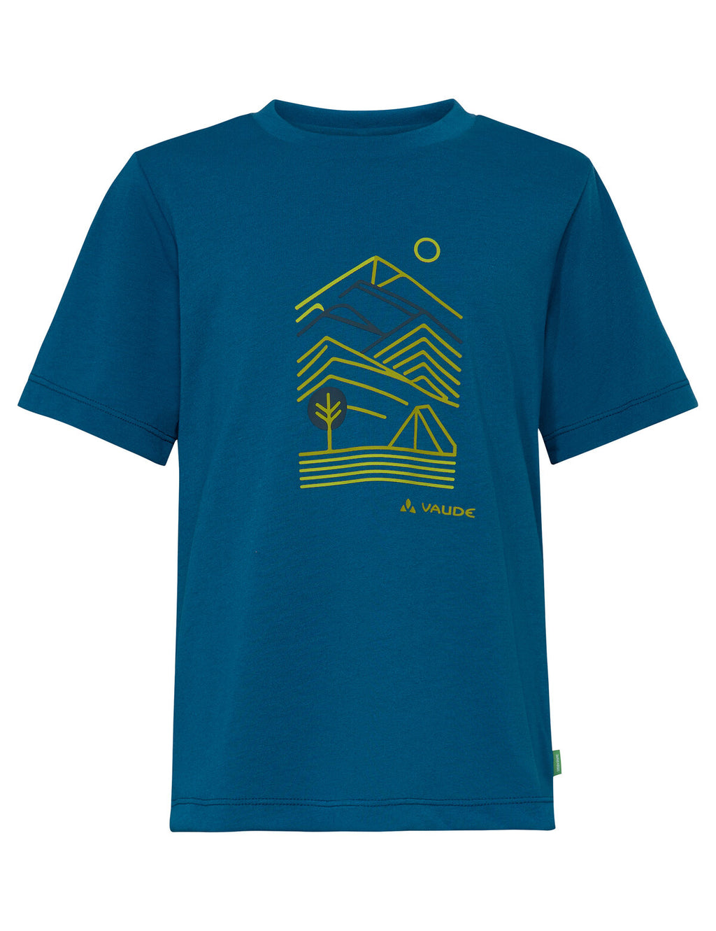 Kids Rokua T-Shirt - shore blue