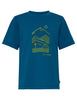 Kids Rokua T-Shirt - shore blue