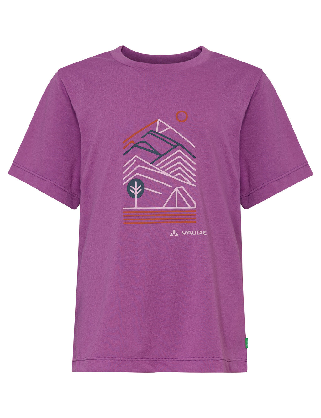Kids Rokua T-Shirt - magenta