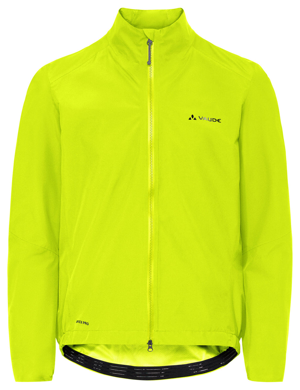 Men's Kuro Pro Rain Jacket - neon yellow