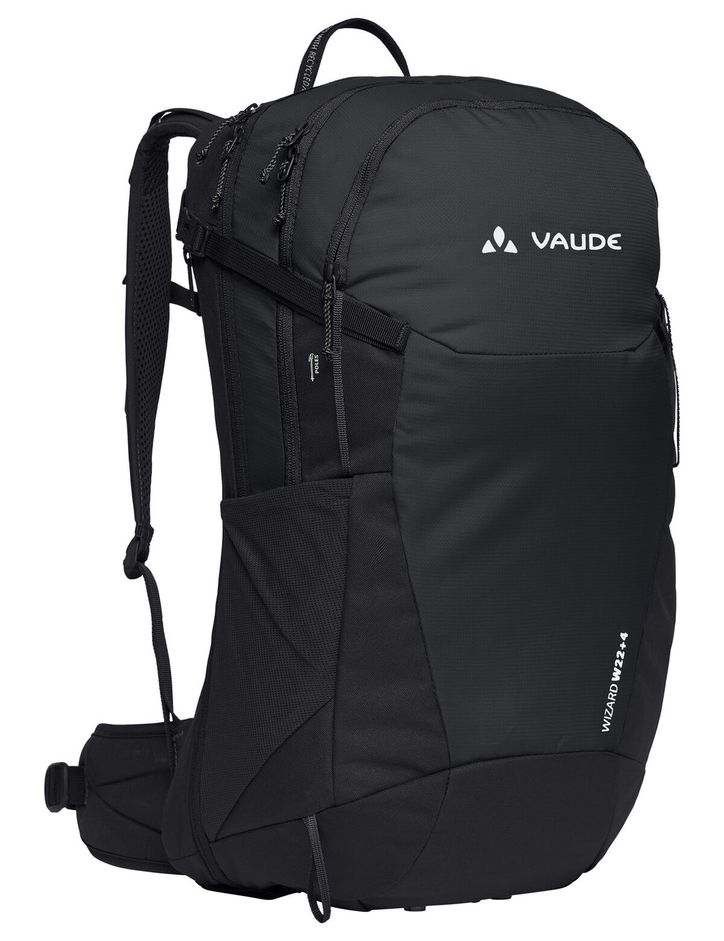 Women's Wizard 22+4 - black