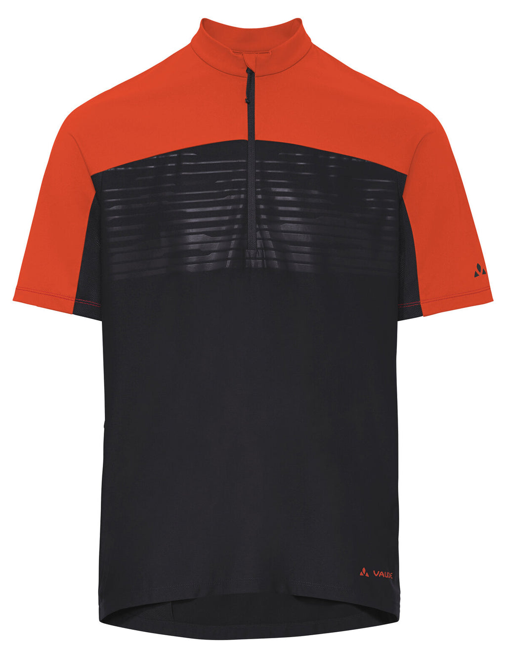 Men's Qimsa Pro HZ Shirt - glowing red