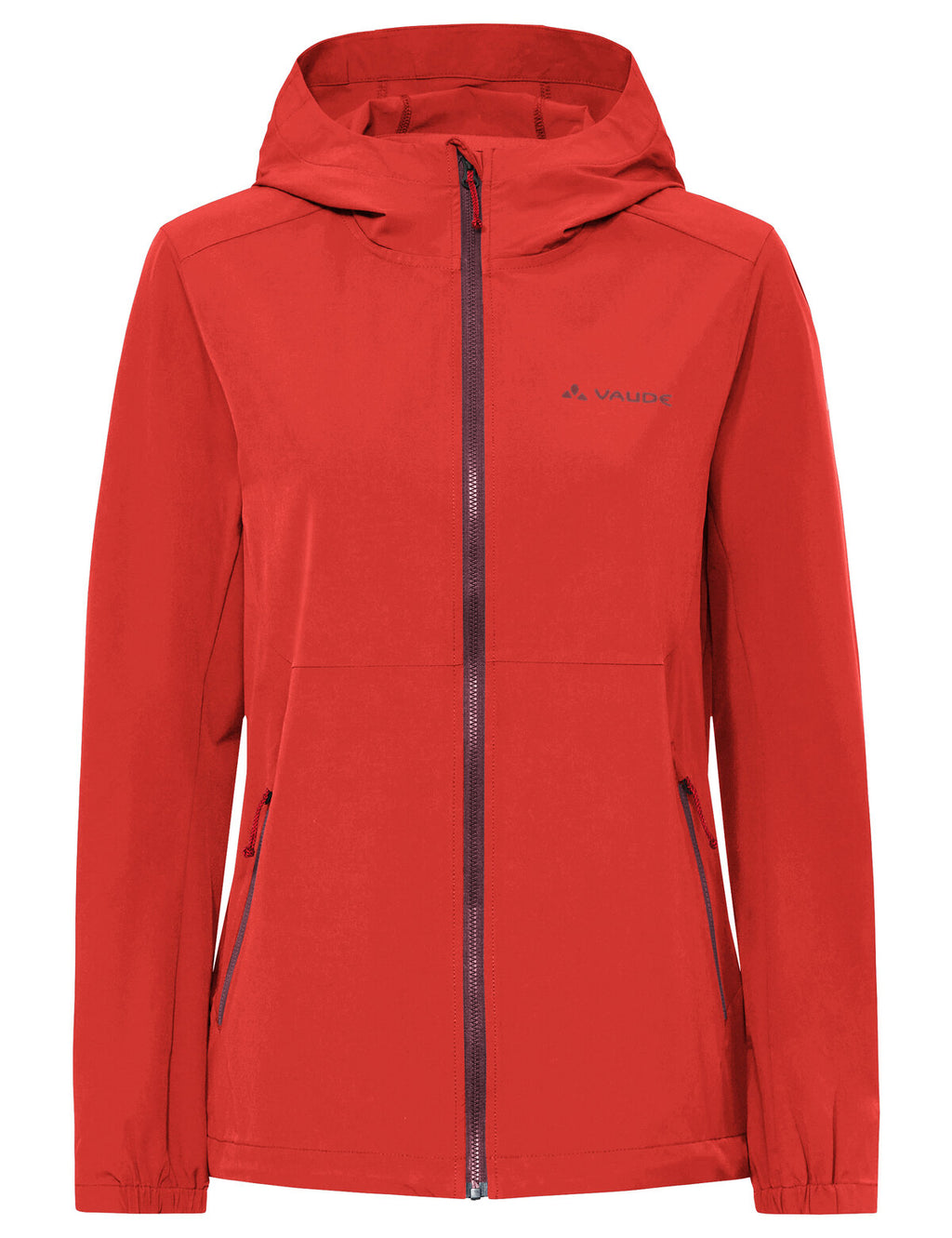 Women's Elope Wind Jacket - lava