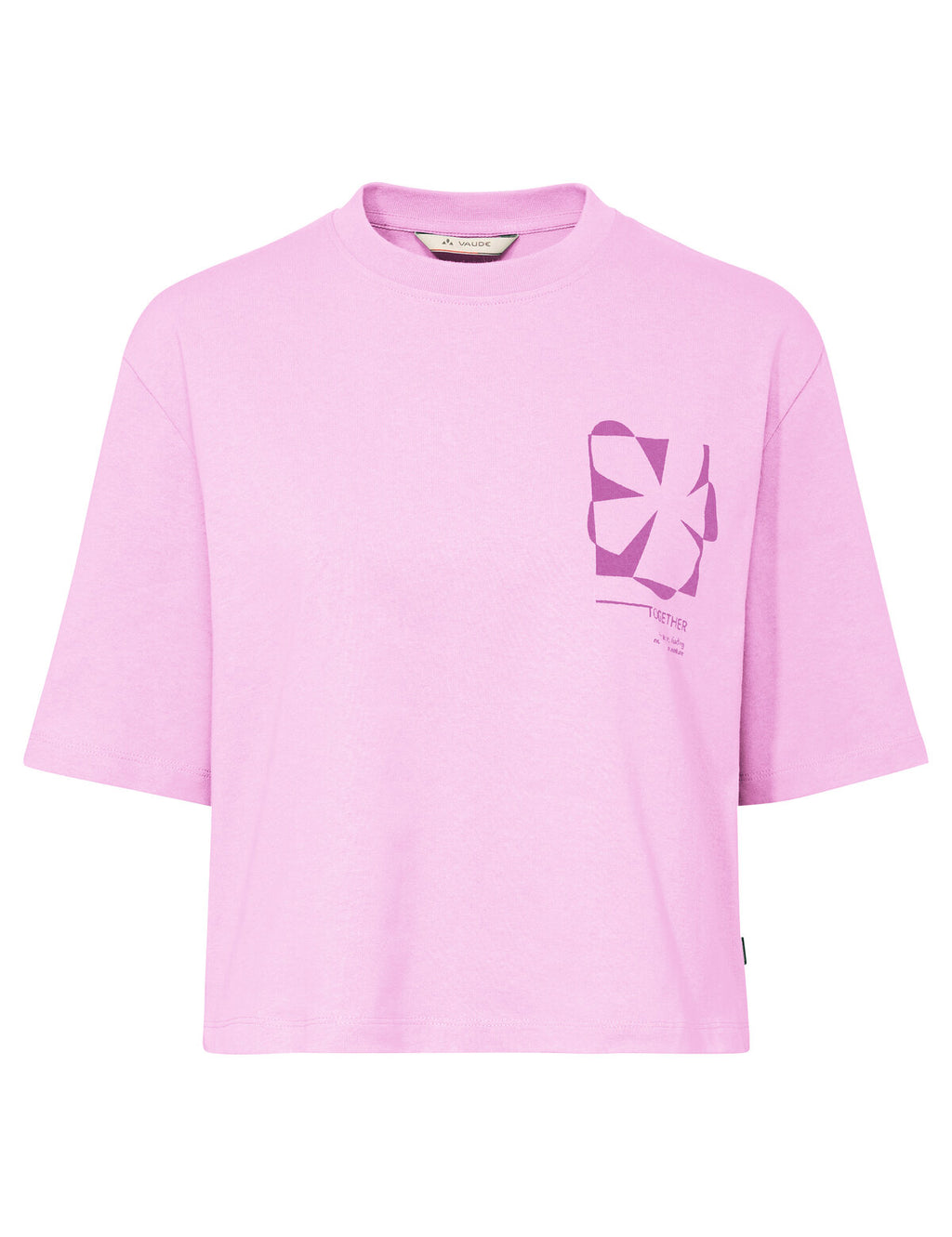 Women's Redmont Heavyweight T-Shirt - raspberry