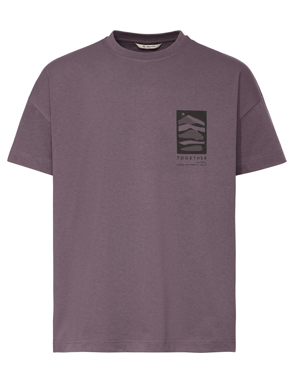 Men's Redmont Heavyweight T-Shirt - purple ash