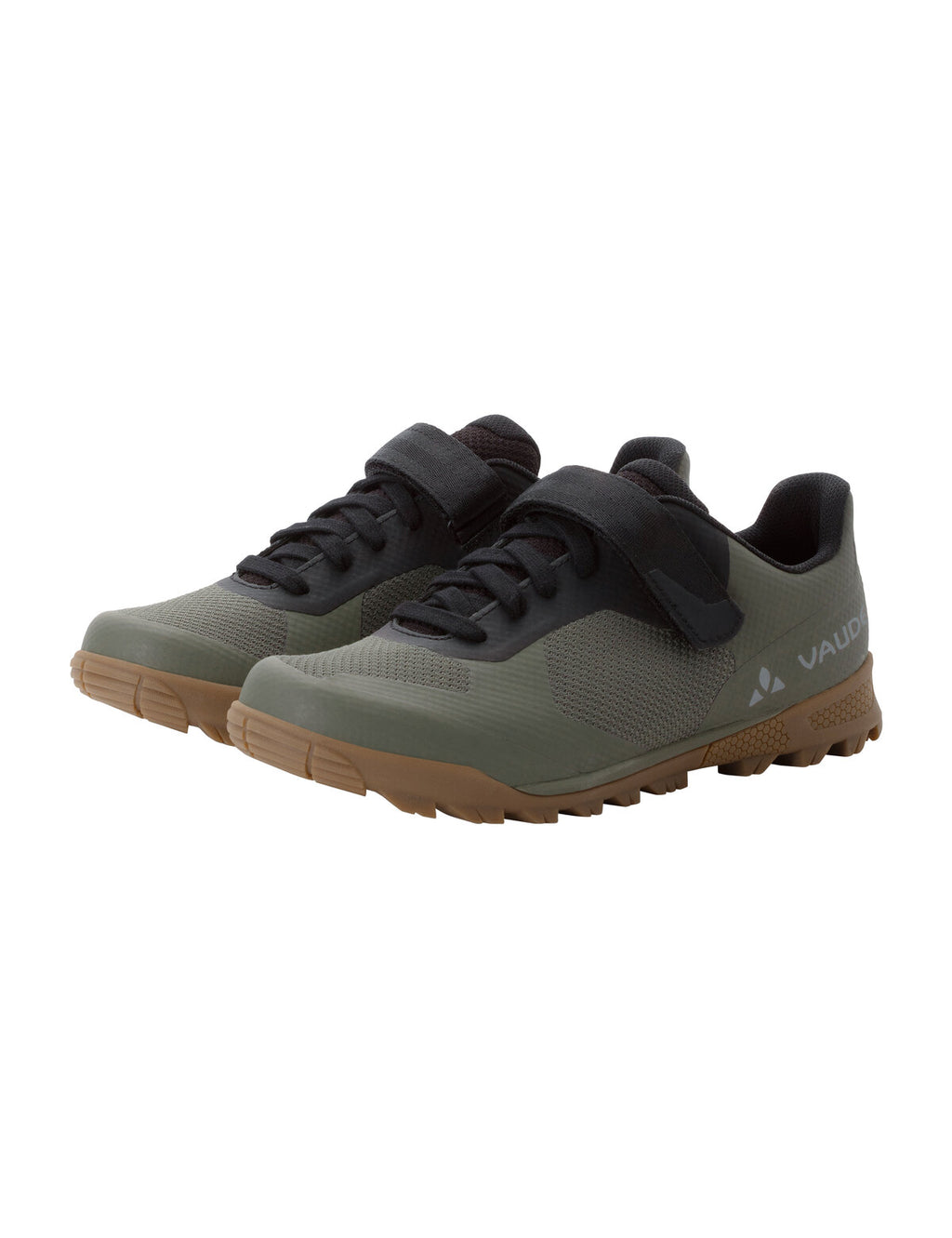 Downieville II - khaki/gum rubber