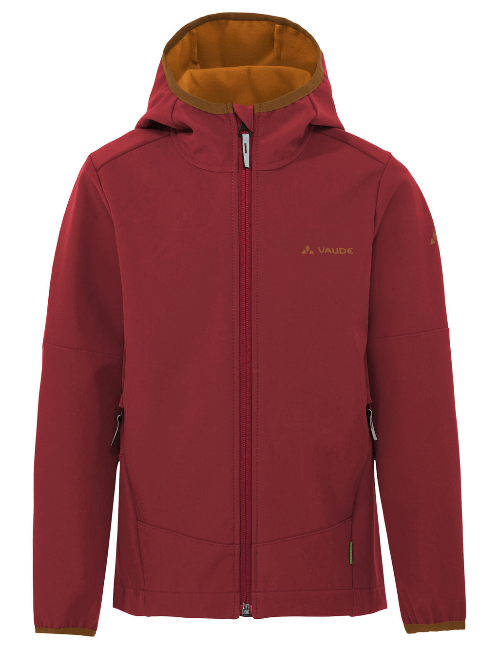 Kids Caprea Softshell Jacket - carmine