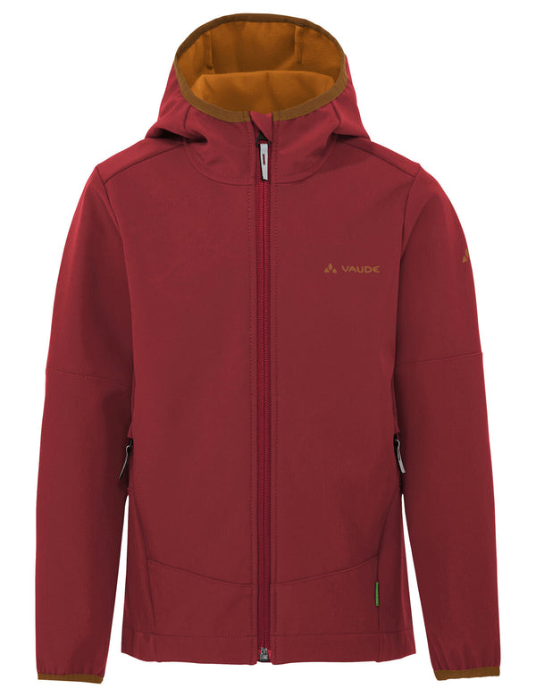 Kids Caprea Softshell Jacket - carmine