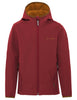 Kids Caprea Softshell Jacket - carmine