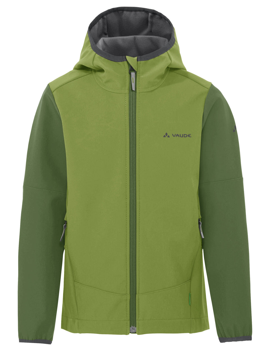 Kids Caprea Softshell Jacket - green pepper