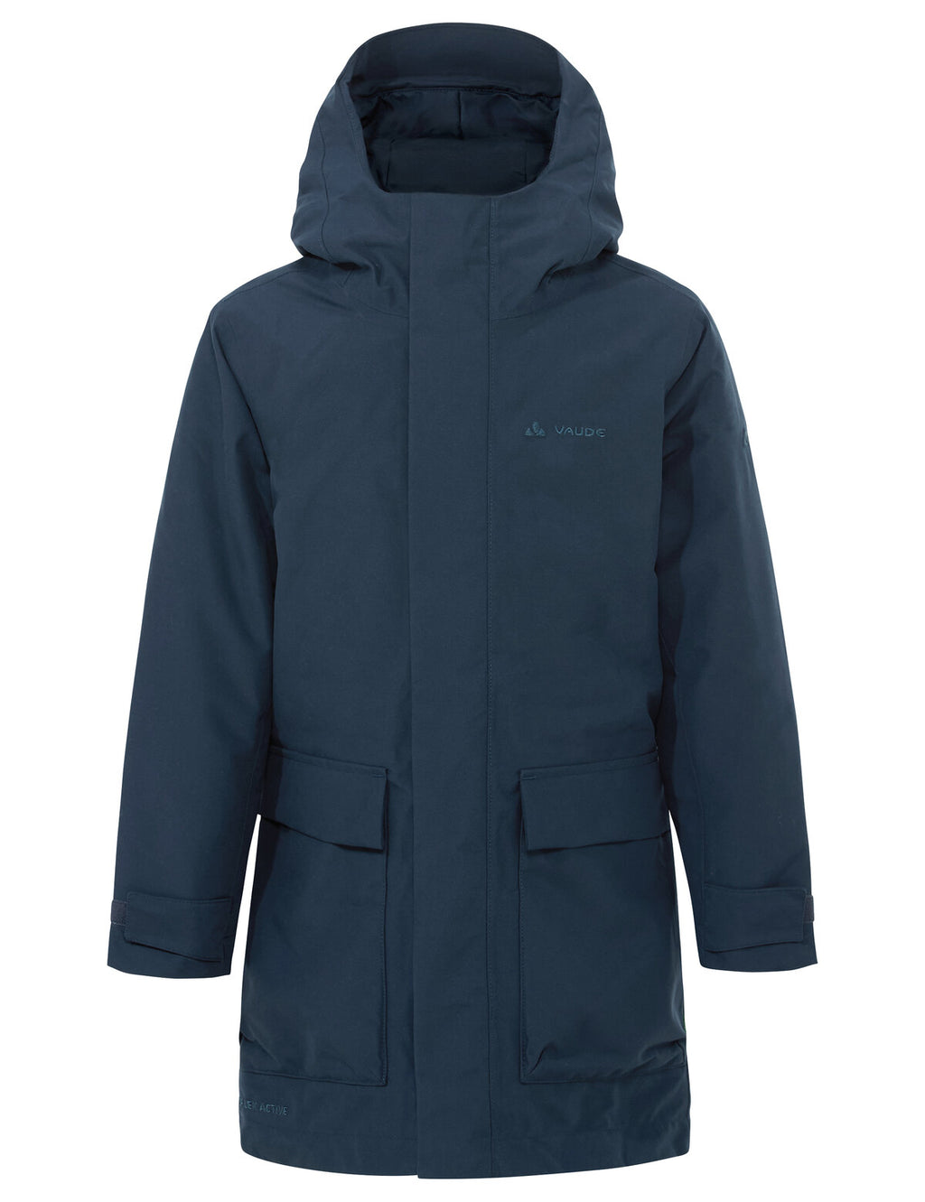 Kids Lulea 2L Padded Parka - dark sea