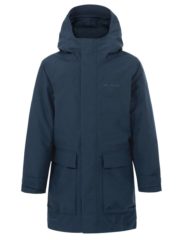 Kids Lulea 2L Padded Parka - dark sea