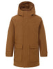 Kids Lulea 2L Padded Parka - umbra