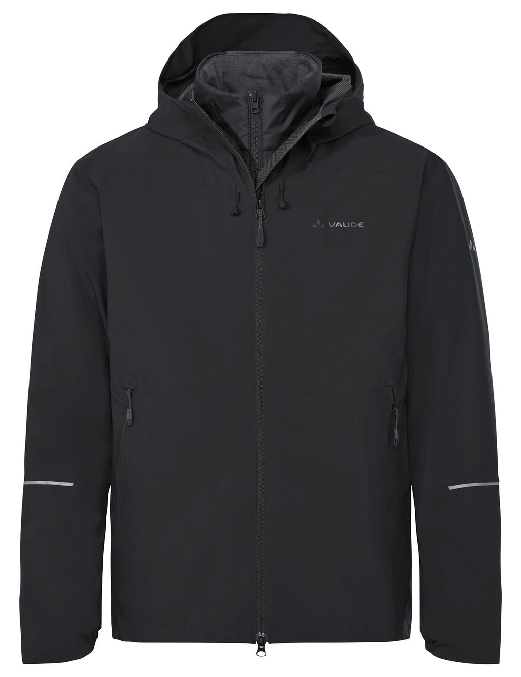 Men's Yaras 3in1 Jacket II - neon yellow