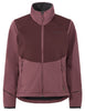 Women's Wintry Jacket V - ruby dusk