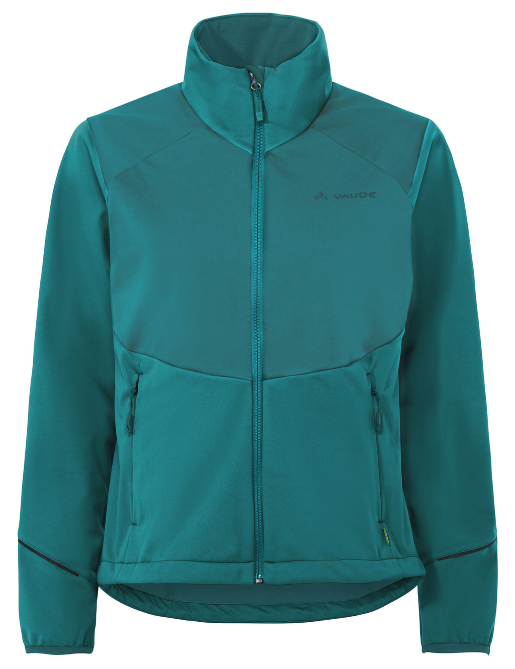 Women's Wintry Jacket V - fjord green