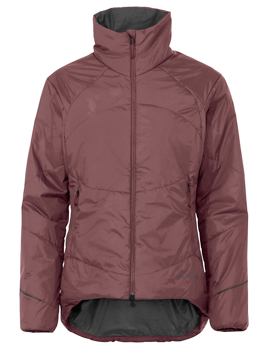 Women's Wintry Insulation Jacket - ruby dusk