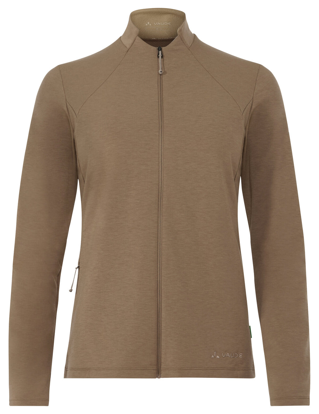 Women's Wintry FZ LS-Shirt - oat