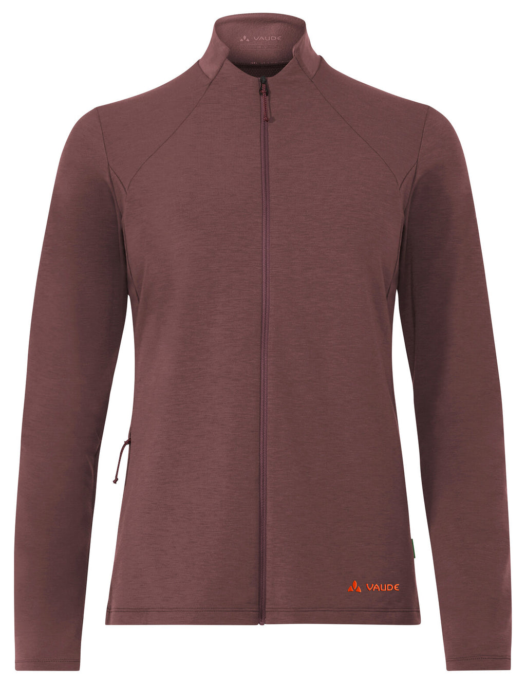 Women's Wintry FZ LS-Shirt - ruby dusk