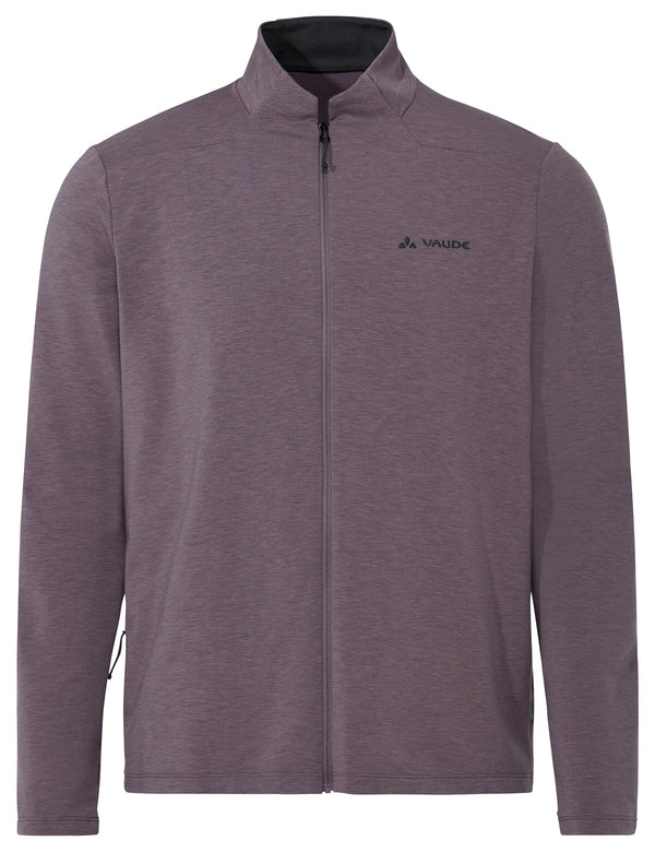 Men's Wintry FZ LS-Shirt - purple ash