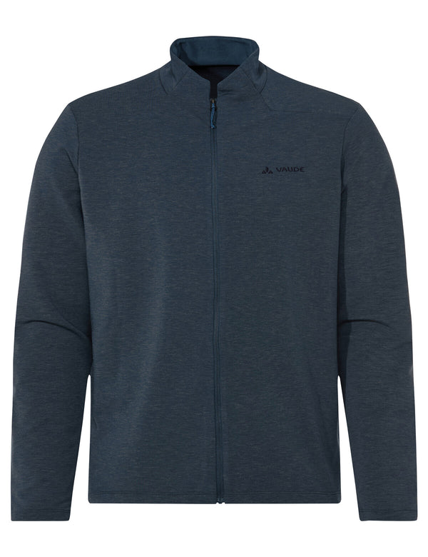 Men's Wintry FZ LS-Shirt - dark sea