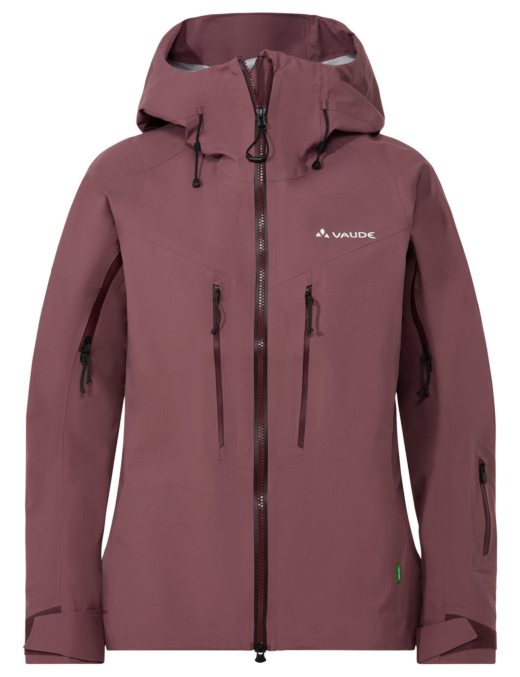 Women's Monviso 3L Jacket II - ruby dusk