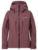 Women's Monviso 3L Jacket II - ruby dusk