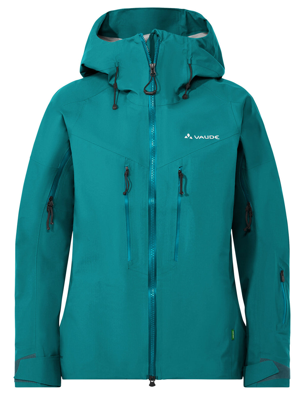Women's Monviso 3L Jacket II - fjord green