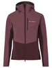 Women's Larice Softshell Jacket - ruby dusk