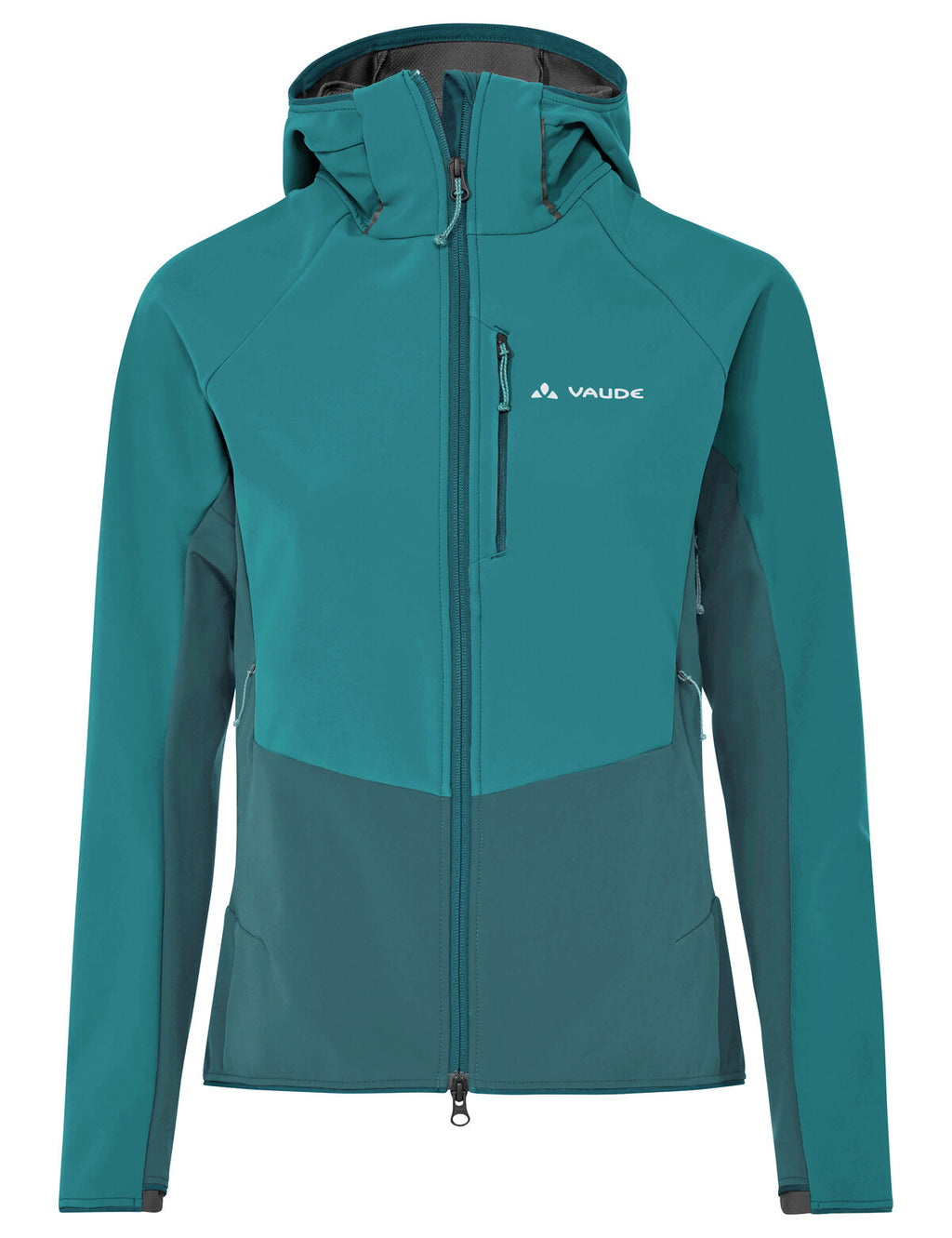 Women's Larice Softshell Jacket - fjord green